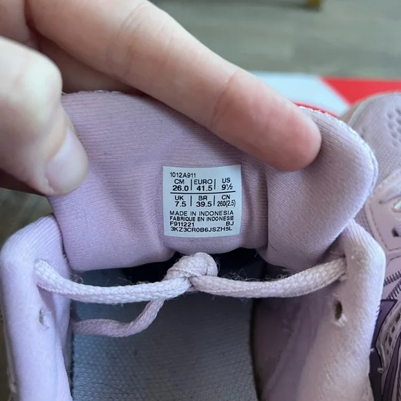 ASICS Women’s Gel Contend 7 ‘Barely Rose’ 1012A911 - Picture 5 of 6